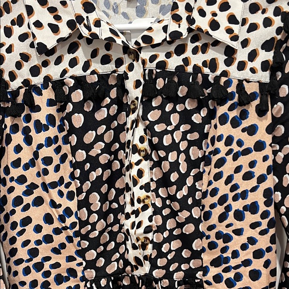 Never Fully Dressed Black and White Midi Dress - Picture 4 of 8